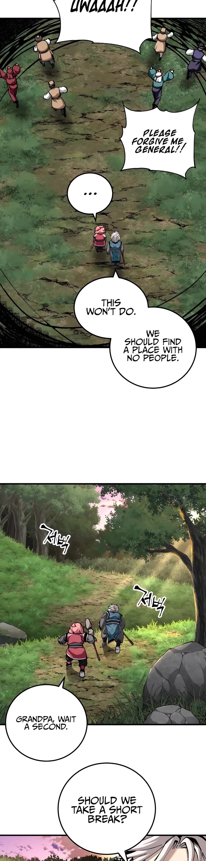 Warrior Grandpa and Supreme Granddaughter chapter 81 page 50