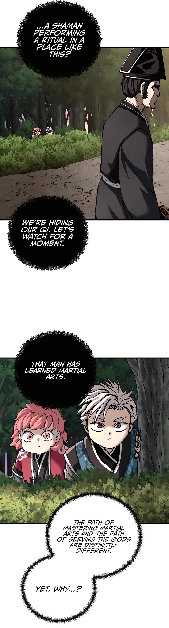 Warrior Grandpa and Supreme Granddaughter chapter 81 page 52