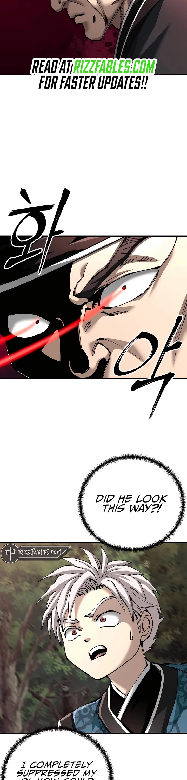 Warrior Grandpa and Supreme Granddaughter chapter 81 page 54