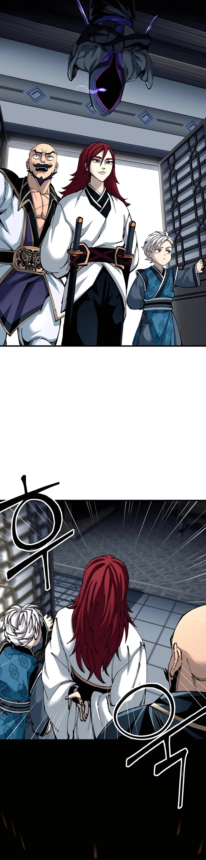 Warrior Grandpa and Supreme Granddaughter chapter 81 page 6