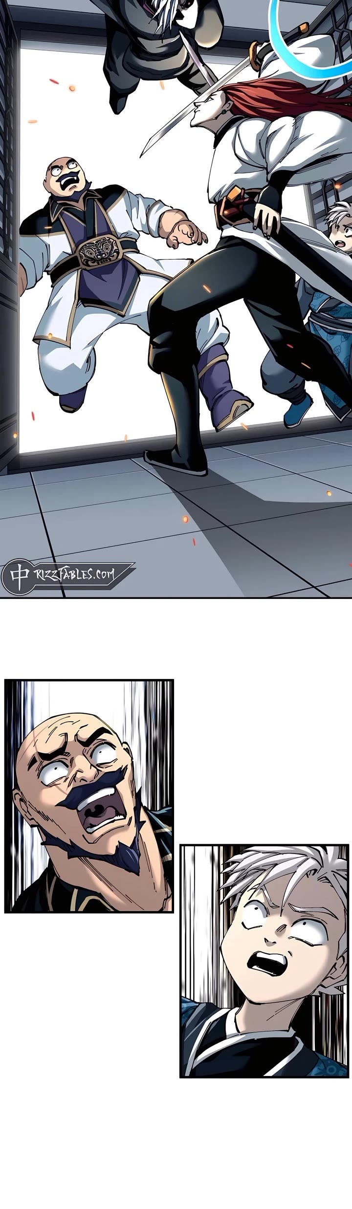 Warrior Grandpa and Supreme Granddaughter chapter 81 page 8