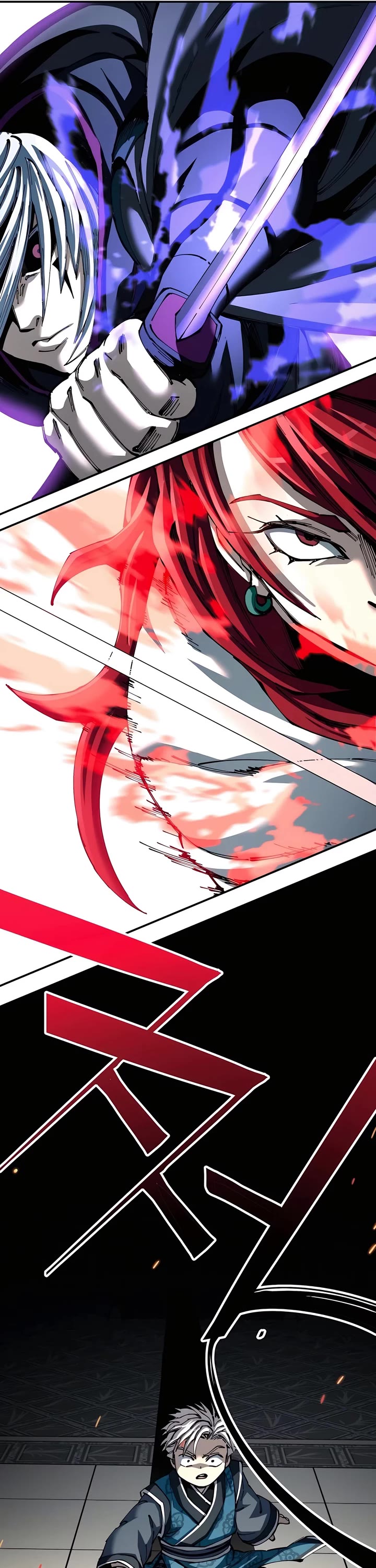 Warrior Grandpa and Supreme Granddaughter chapter 81 page 9