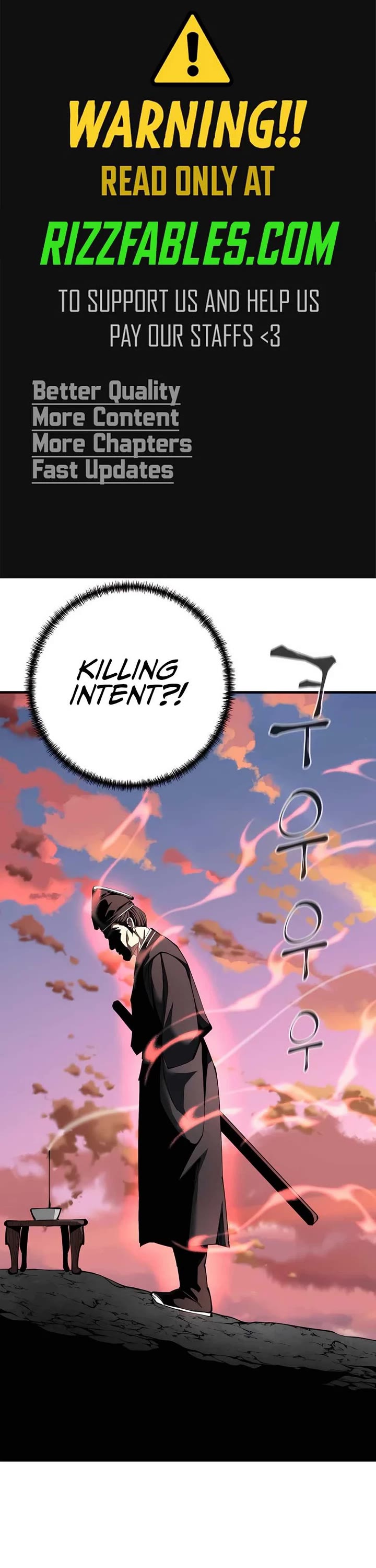 Warrior Grandpa and Supreme Granddaughter chapter 82 page 1