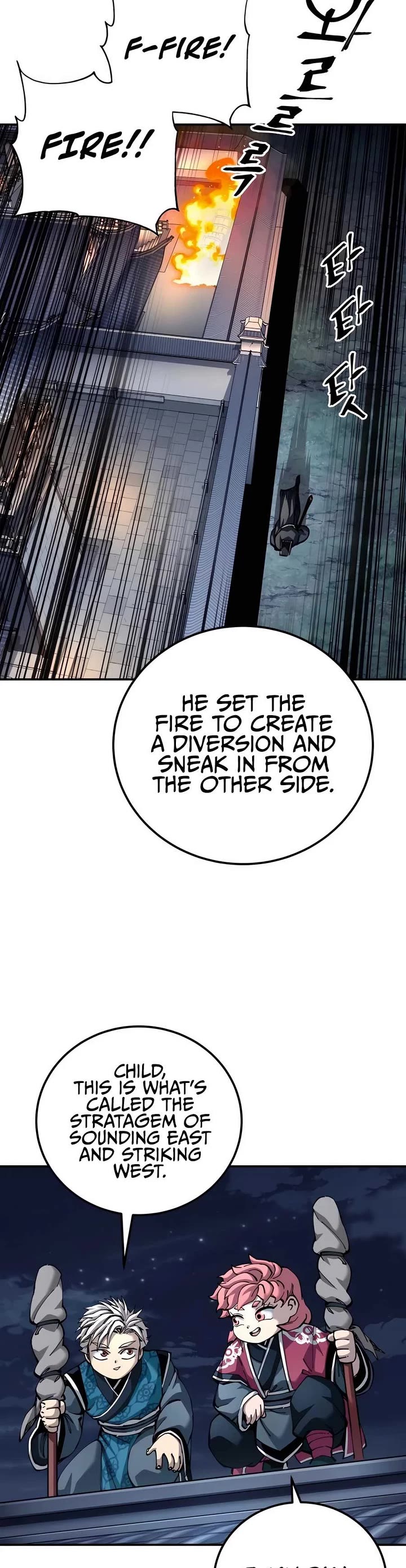 Warrior Grandpa and Supreme Granddaughter chapter 82 page 10