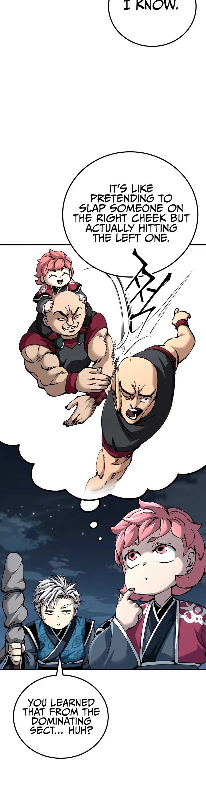 Warrior Grandpa and Supreme Granddaughter chapter 82 page 11