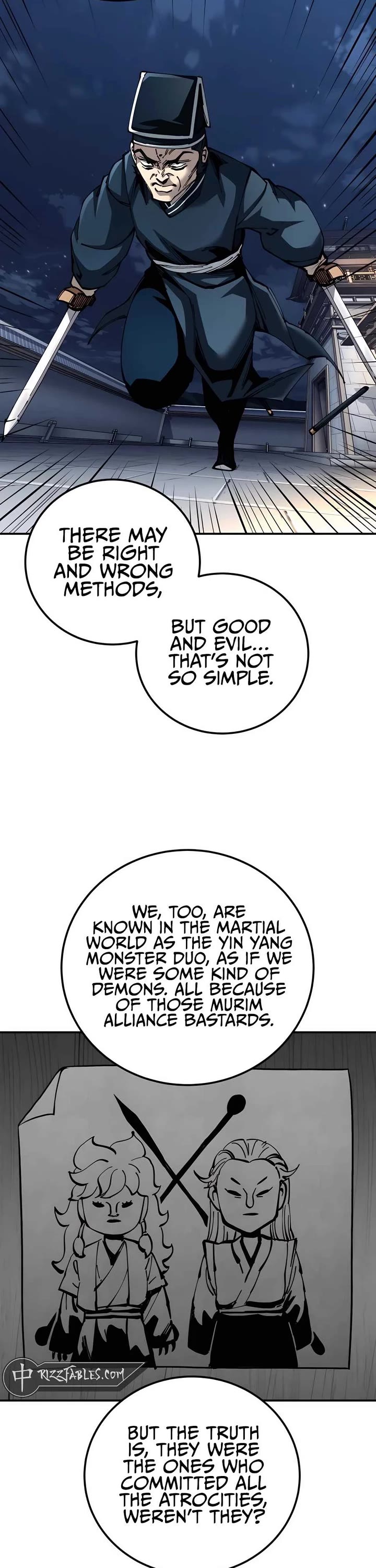 Warrior Grandpa and Supreme Granddaughter chapter 82 page 13