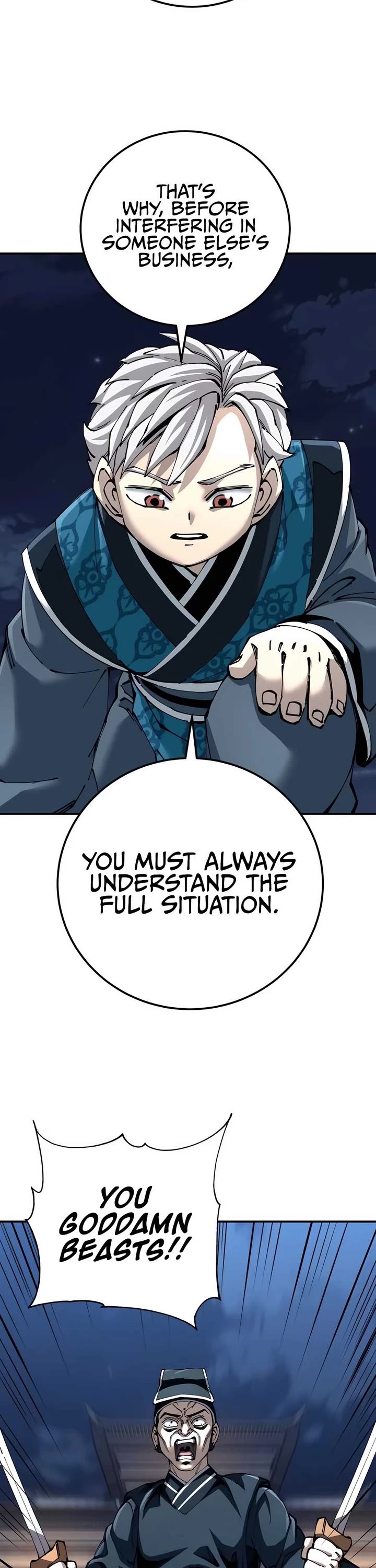 Warrior Grandpa and Supreme Granddaughter chapter 82 page 14