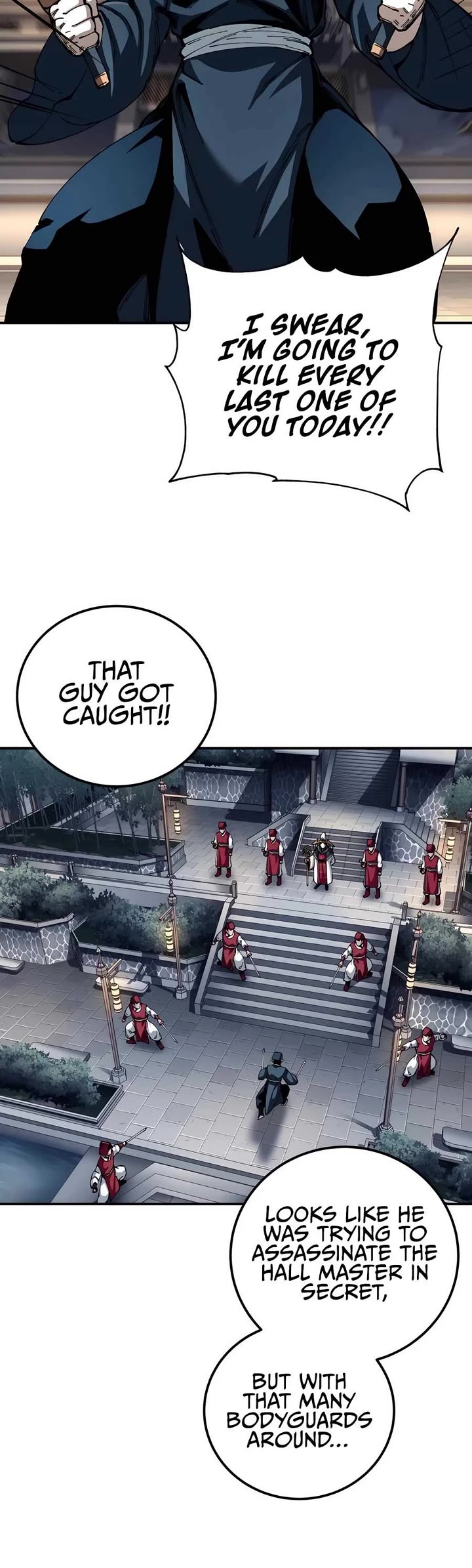 Warrior Grandpa and Supreme Granddaughter chapter 82 page 15