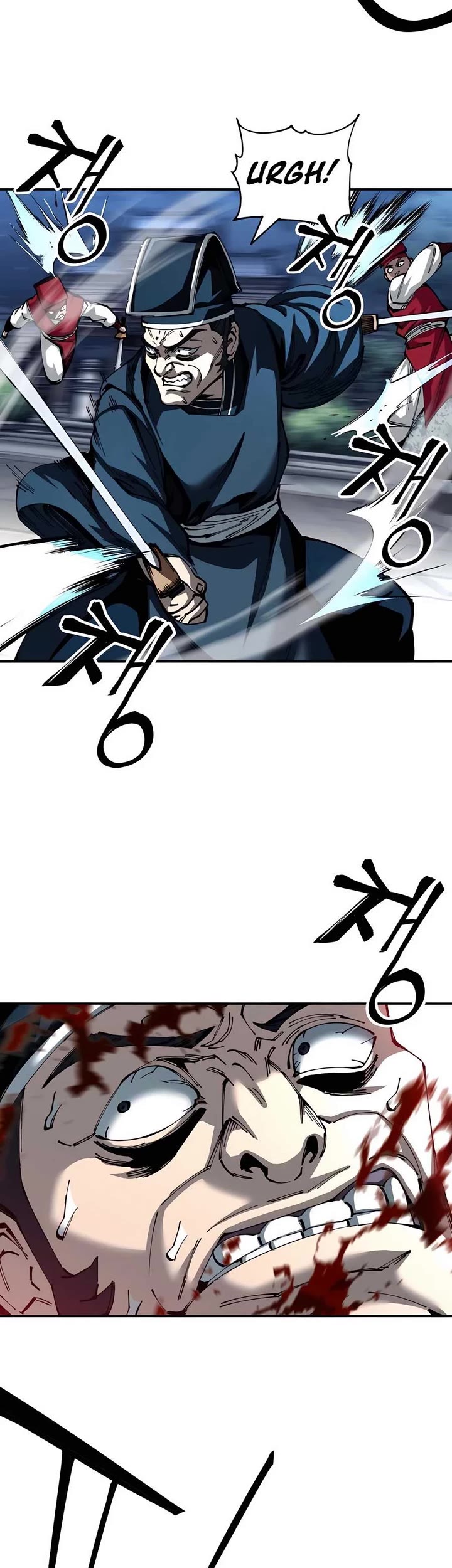 Warrior Grandpa and Supreme Granddaughter chapter 82 page 18