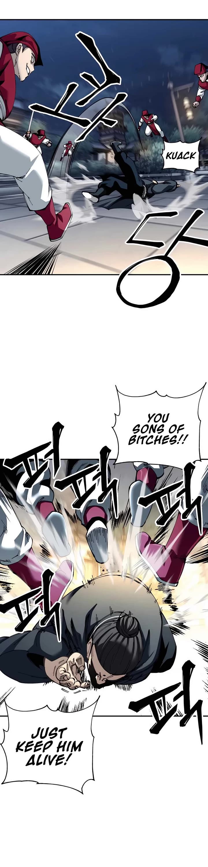 Warrior Grandpa and Supreme Granddaughter chapter 82 page 22