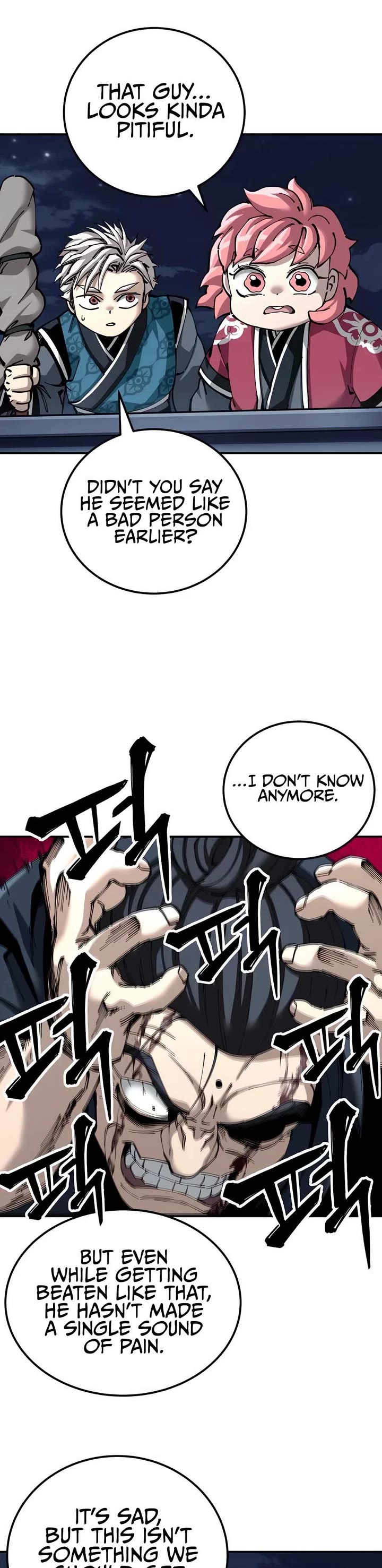 Warrior Grandpa and Supreme Granddaughter chapter 82 page 23