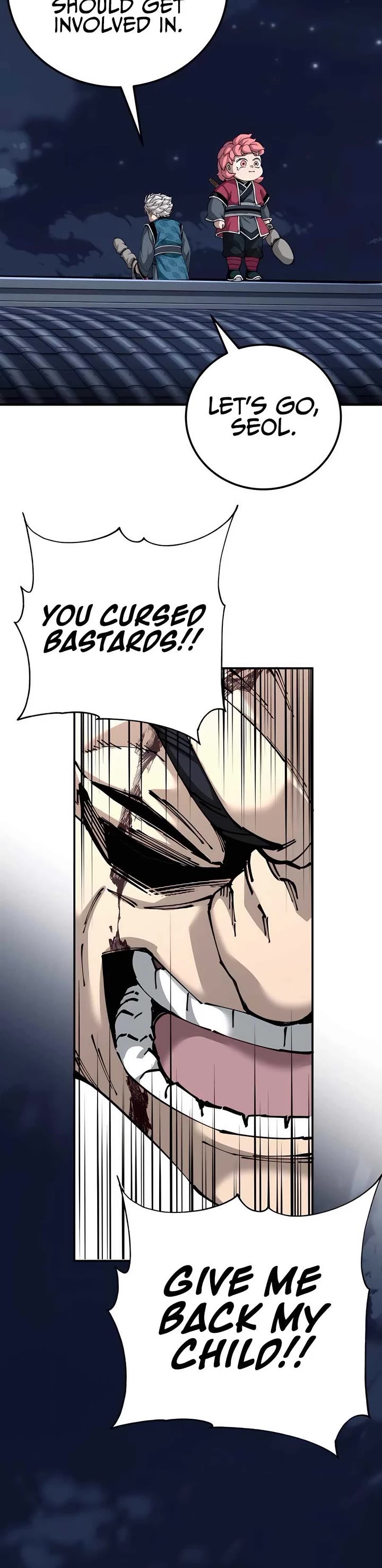 Warrior Grandpa and Supreme Granddaughter chapter 82 page 24