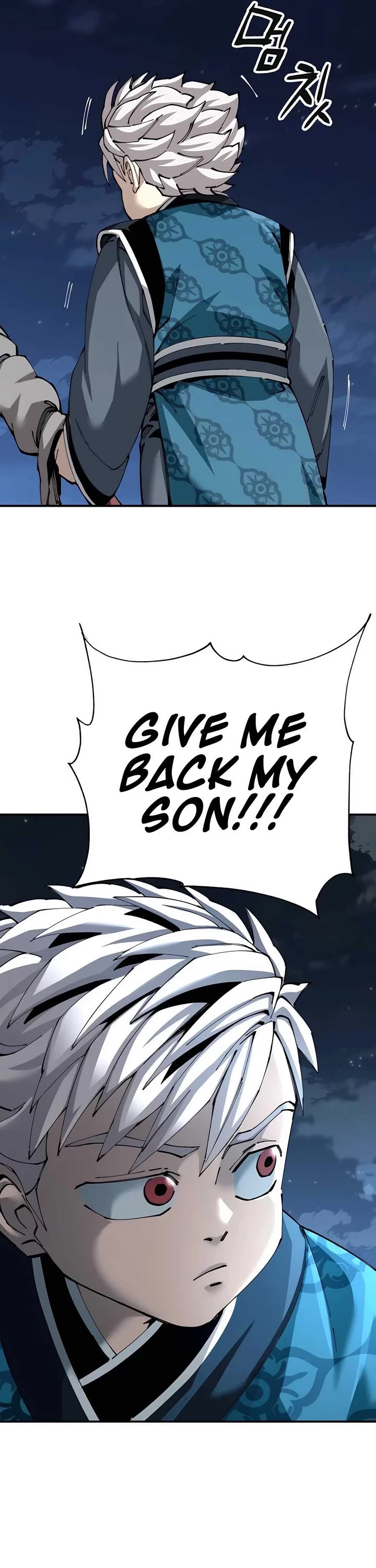 Warrior Grandpa and Supreme Granddaughter chapter 82 page 25