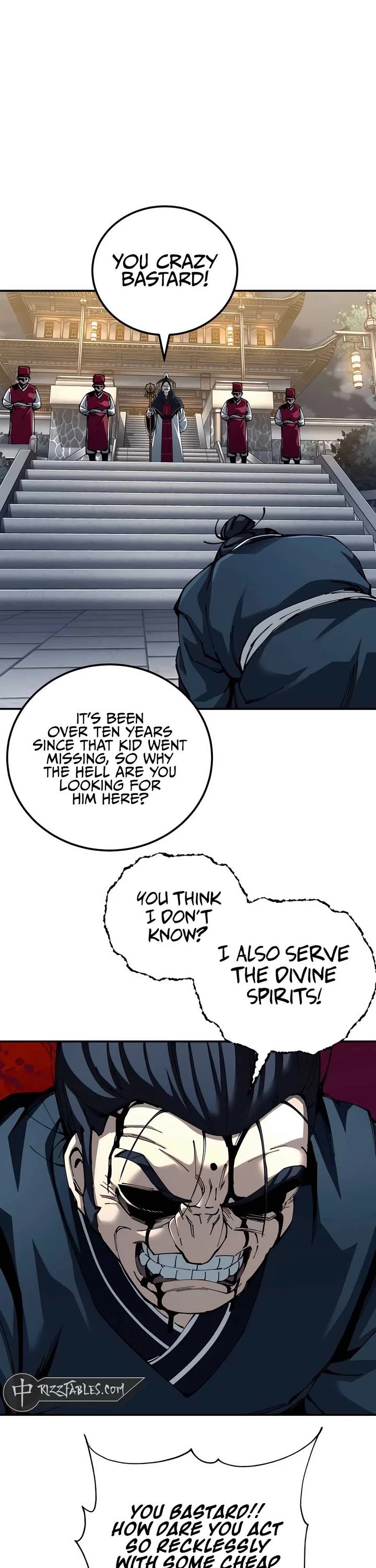 Warrior Grandpa and Supreme Granddaughter chapter 82 page 26