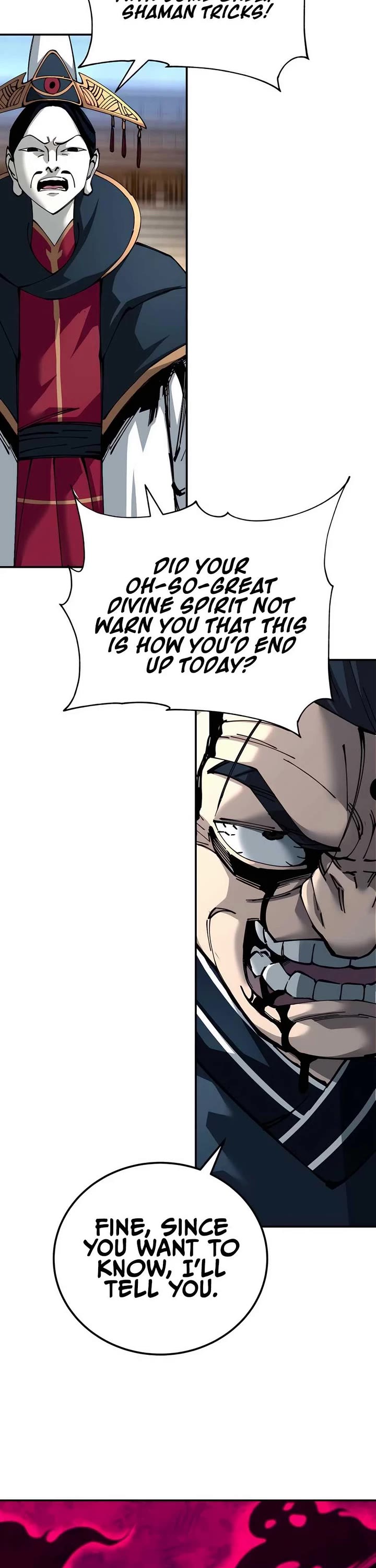 Warrior Grandpa and Supreme Granddaughter chapter 82 page 27