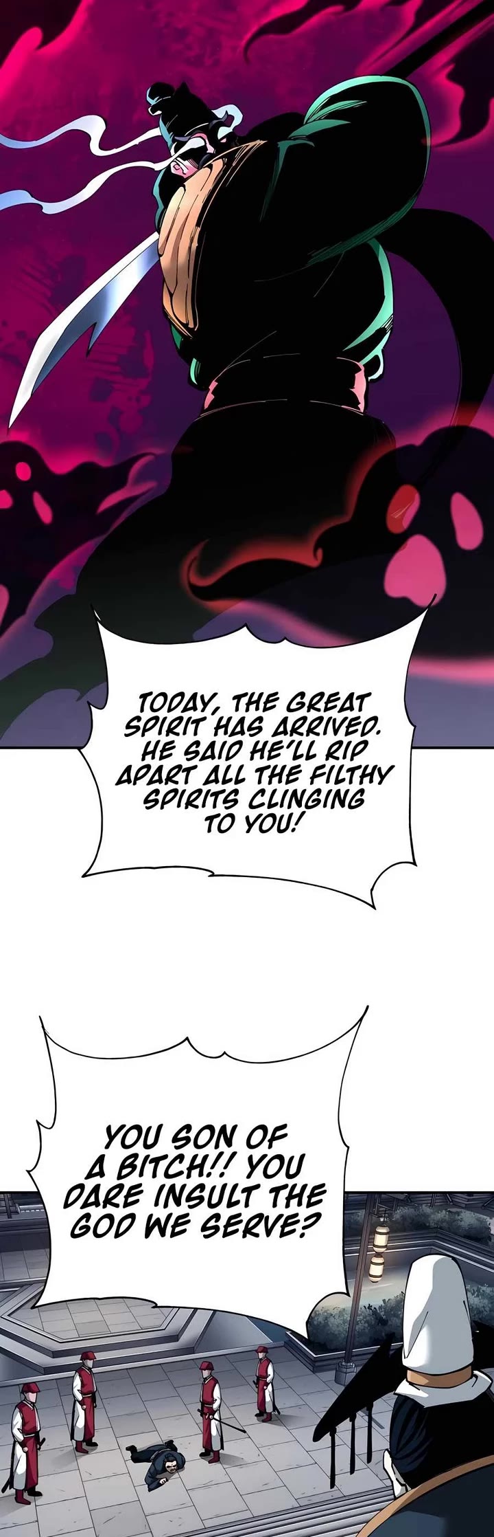 Warrior Grandpa and Supreme Granddaughter chapter 82 page 28