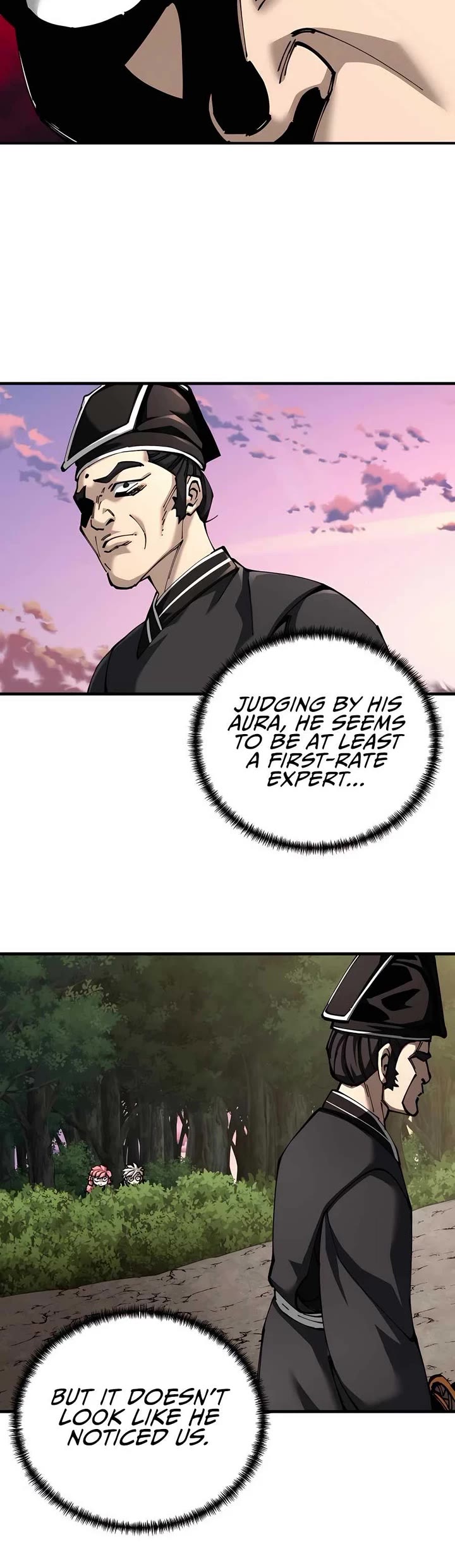 Warrior Grandpa and Supreme Granddaughter chapter 82 page 3