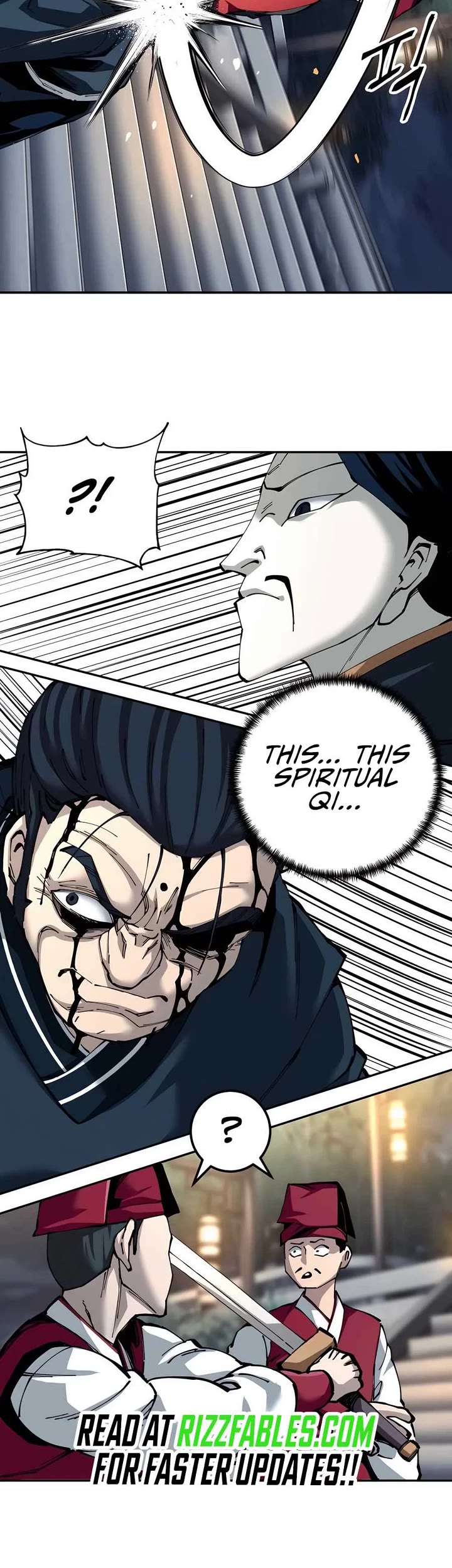 Warrior Grandpa and Supreme Granddaughter chapter 82 page 31