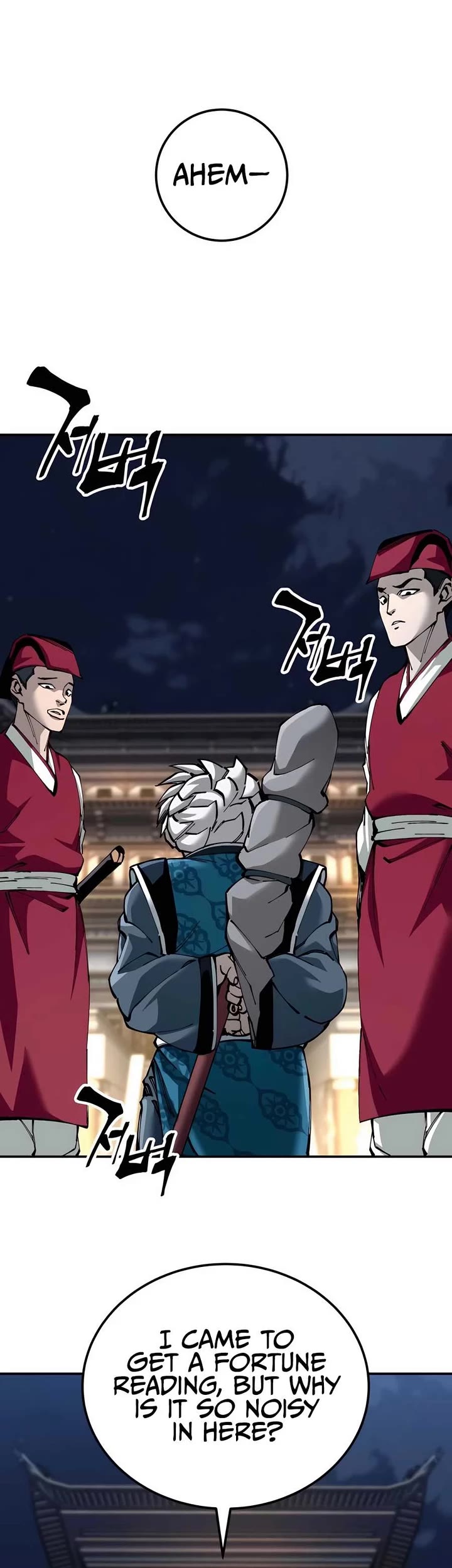 Warrior Grandpa and Supreme Granddaughter chapter 82 page 32