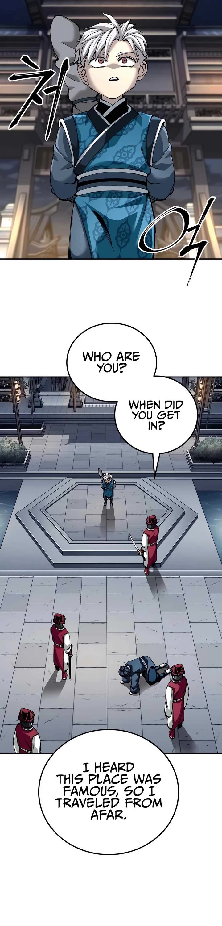 Warrior Grandpa and Supreme Granddaughter chapter 82 page 33