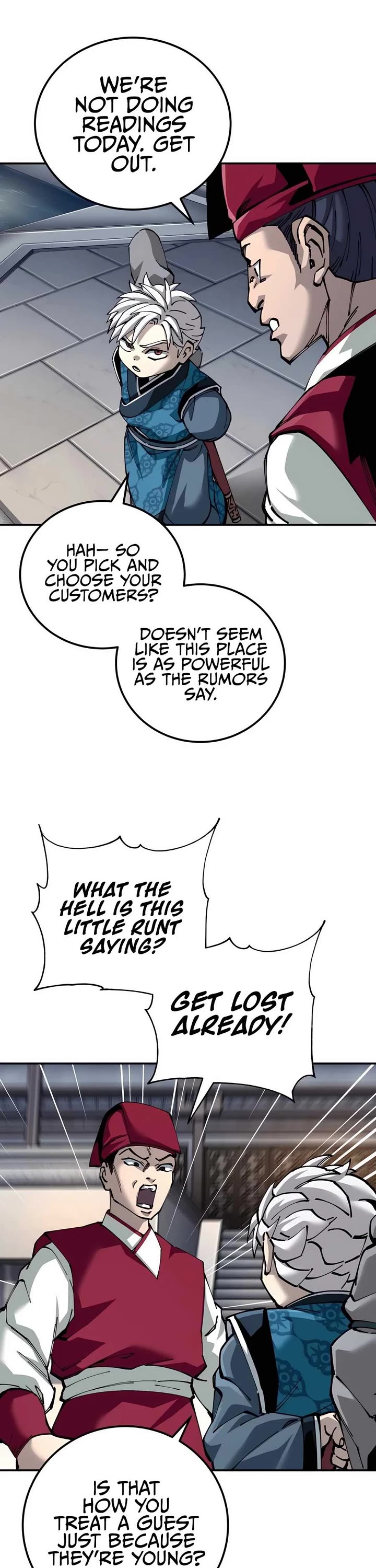 Warrior Grandpa and Supreme Granddaughter chapter 82 page 34