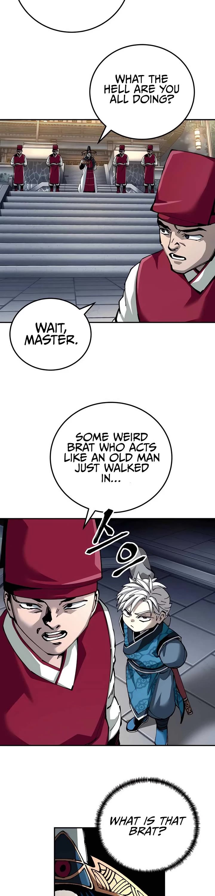 Warrior Grandpa and Supreme Granddaughter chapter 82 page 35