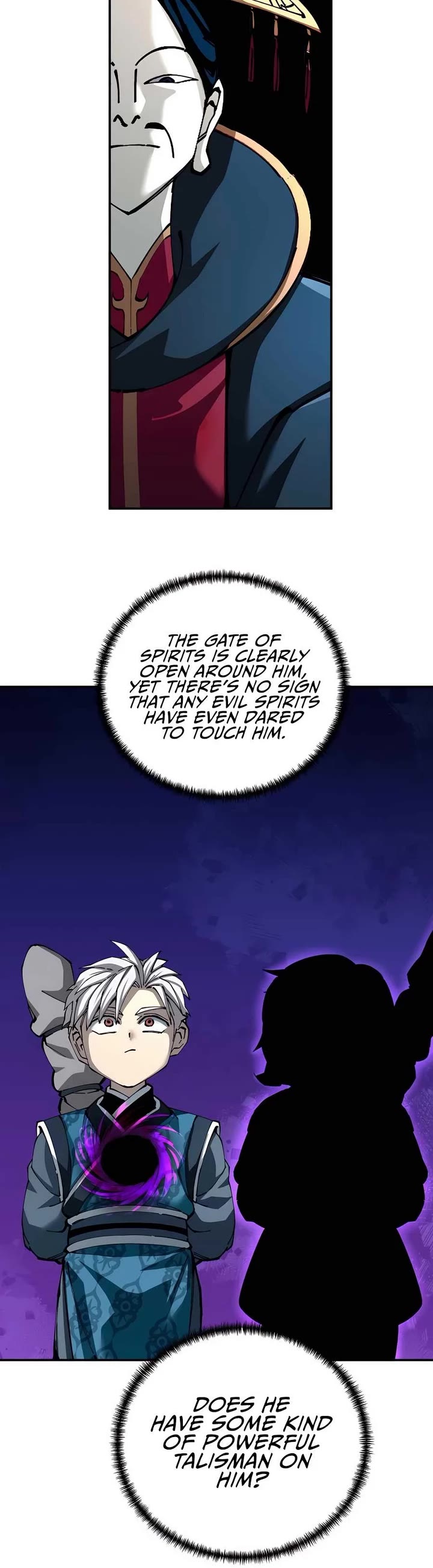 Warrior Grandpa and Supreme Granddaughter chapter 82 page 36