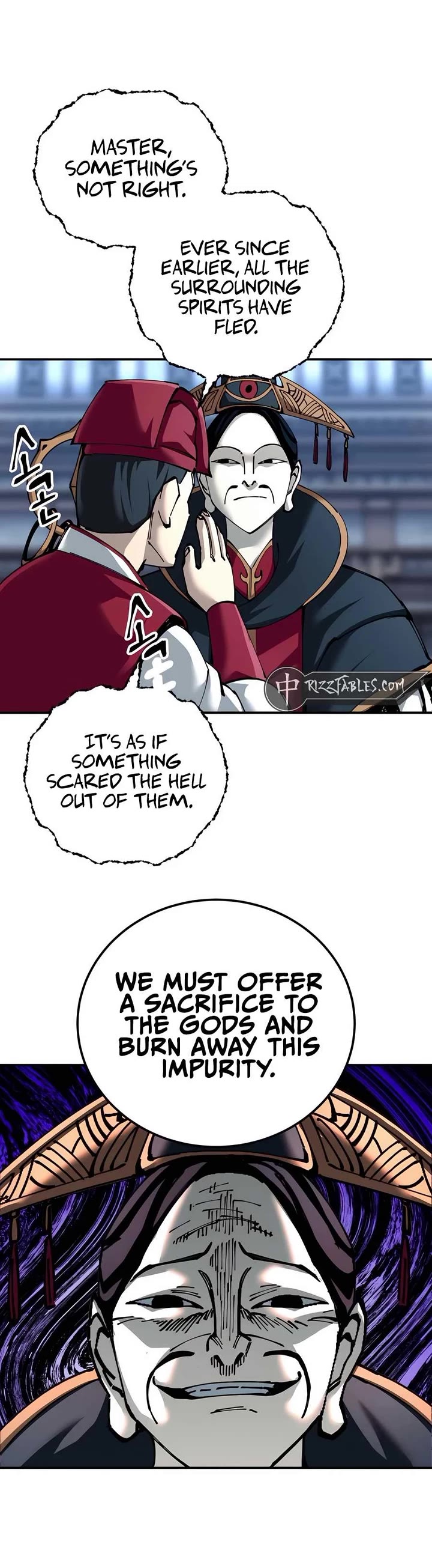 Warrior Grandpa and Supreme Granddaughter chapter 82 page 37