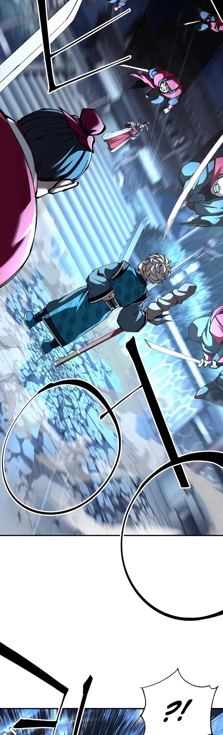 Warrior Grandpa and Supreme Granddaughter chapter 82 page 39