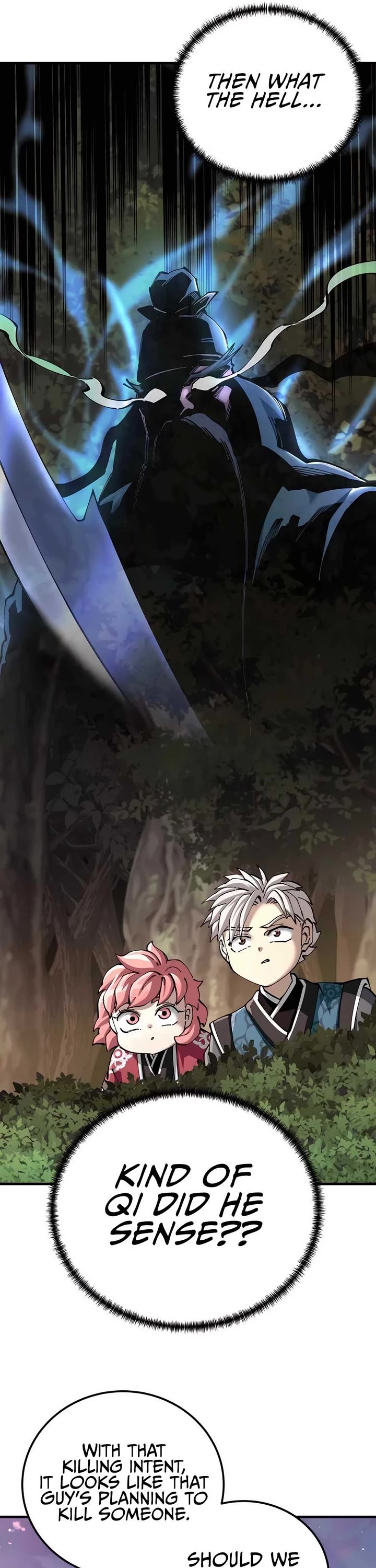 Warrior Grandpa and Supreme Granddaughter chapter 82 page 4