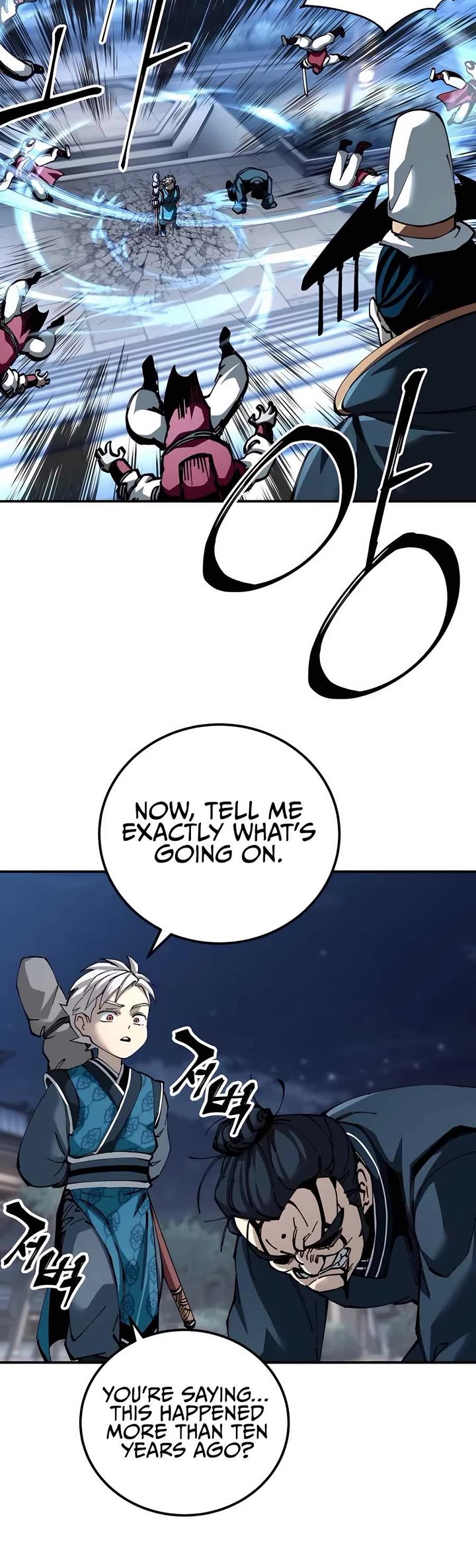 Warrior Grandpa and Supreme Granddaughter chapter 82 page 40