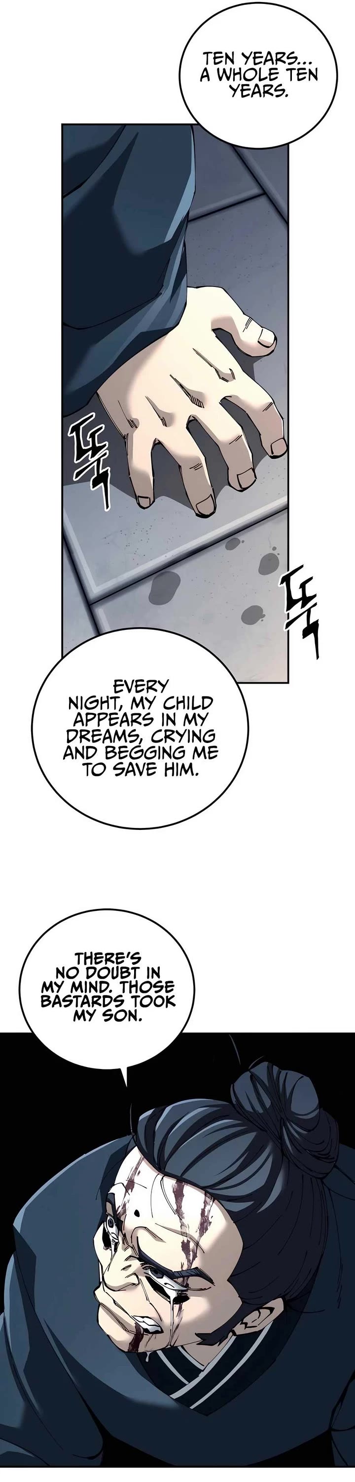 Warrior Grandpa and Supreme Granddaughter chapter 82 page 41