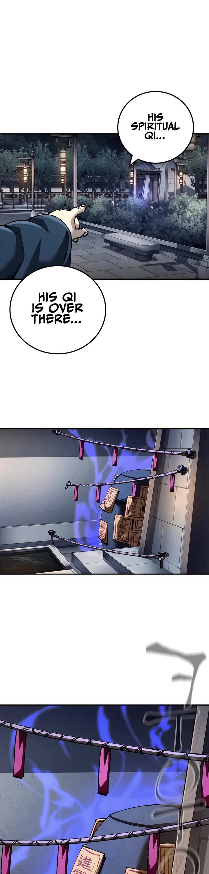 Warrior Grandpa and Supreme Granddaughter chapter 82 page 43