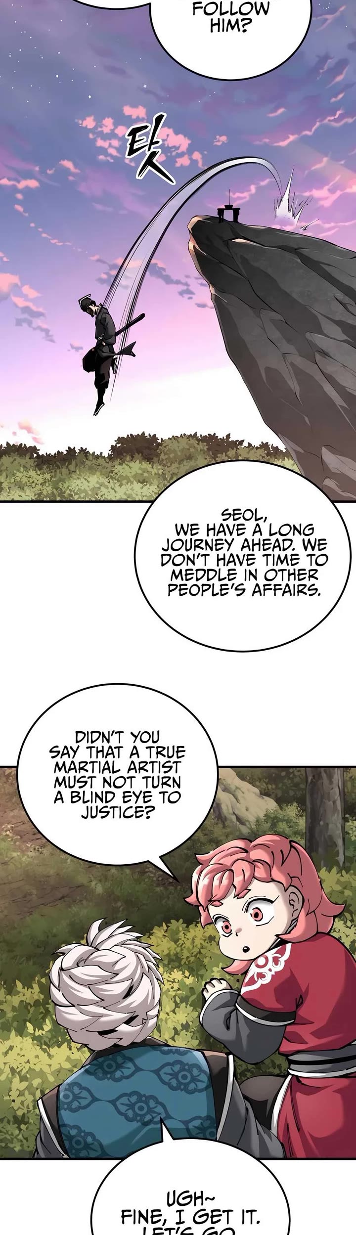 Warrior Grandpa and Supreme Granddaughter chapter 82 page 5