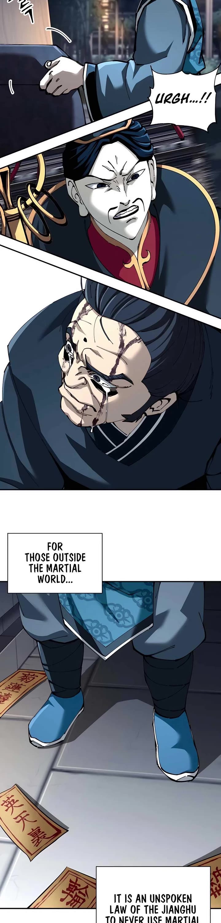 Warrior Grandpa and Supreme Granddaughter chapter 82 page 50