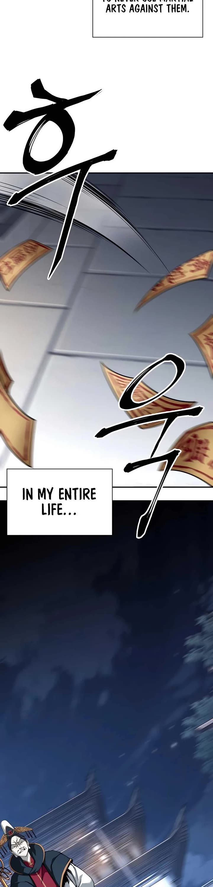 Warrior Grandpa and Supreme Granddaughter chapter 82 page 51