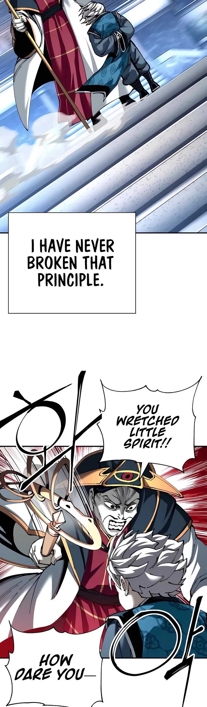 Warrior Grandpa and Supreme Granddaughter chapter 82 page 52