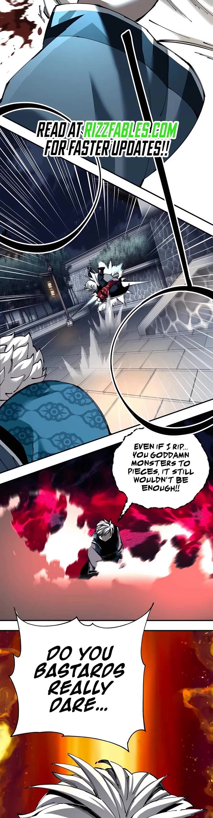 Warrior Grandpa and Supreme Granddaughter chapter 82 page 55