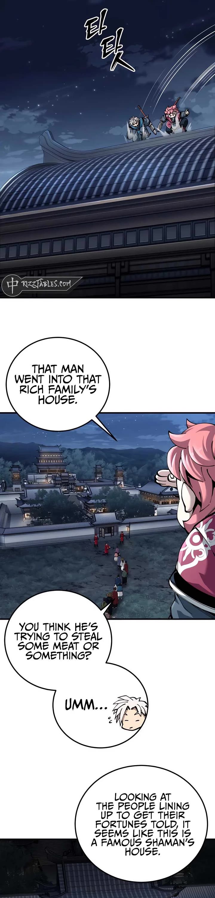 Warrior Grandpa and Supreme Granddaughter chapter 82 page 7