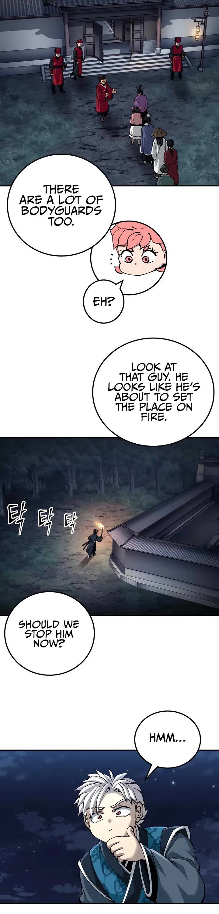 Warrior Grandpa and Supreme Granddaughter chapter 82 page 8