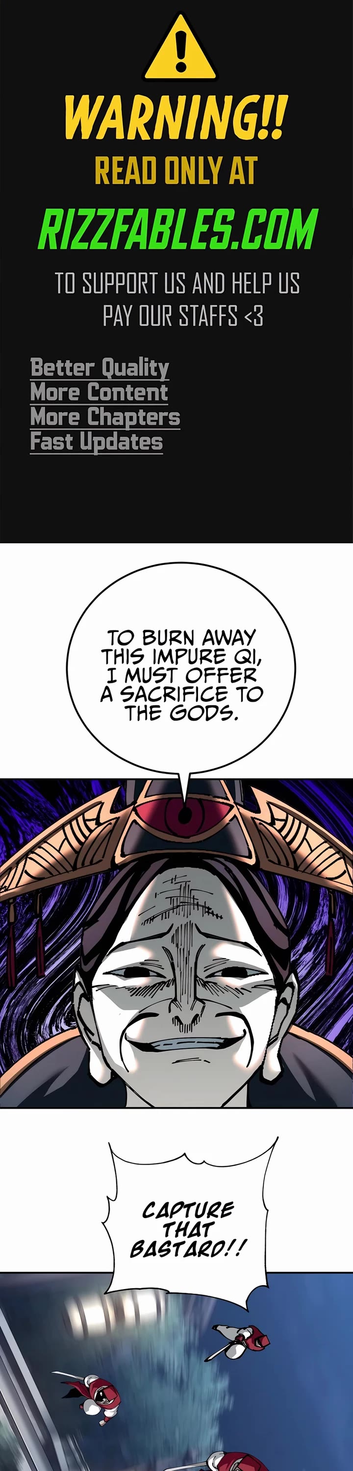 Warrior Grandpa and Supreme Granddaughter chapter 83 page 1