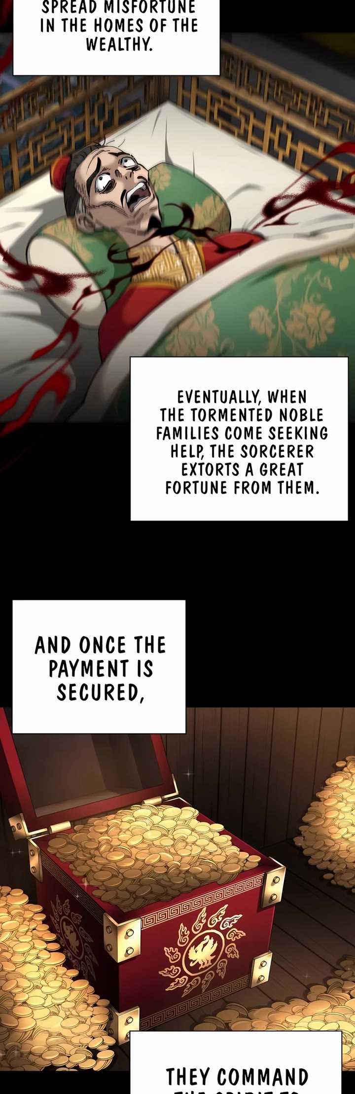 Warrior Grandpa and Supreme Granddaughter chapter 83 page 15