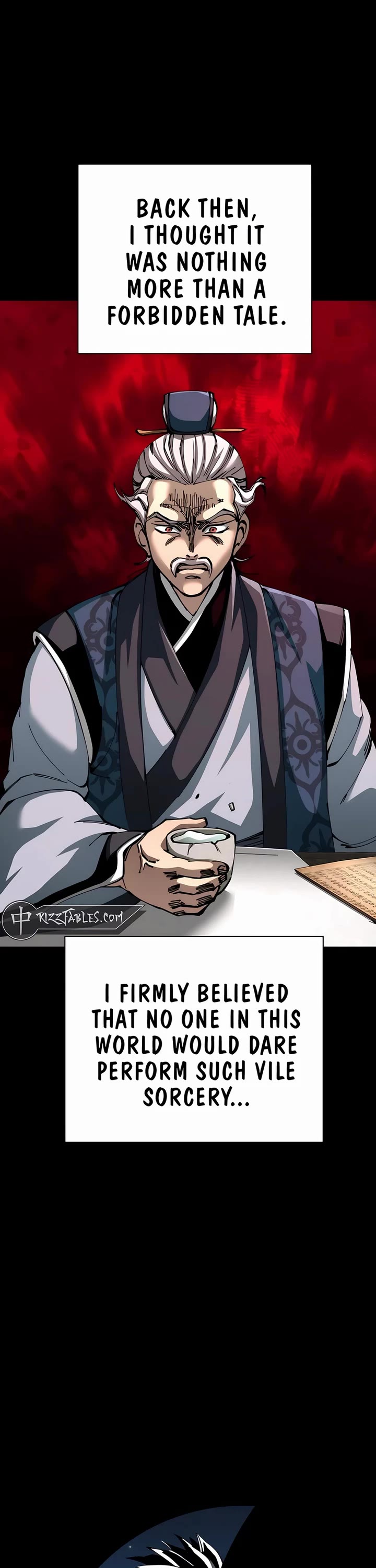 Warrior Grandpa and Supreme Granddaughter chapter 83 page 17