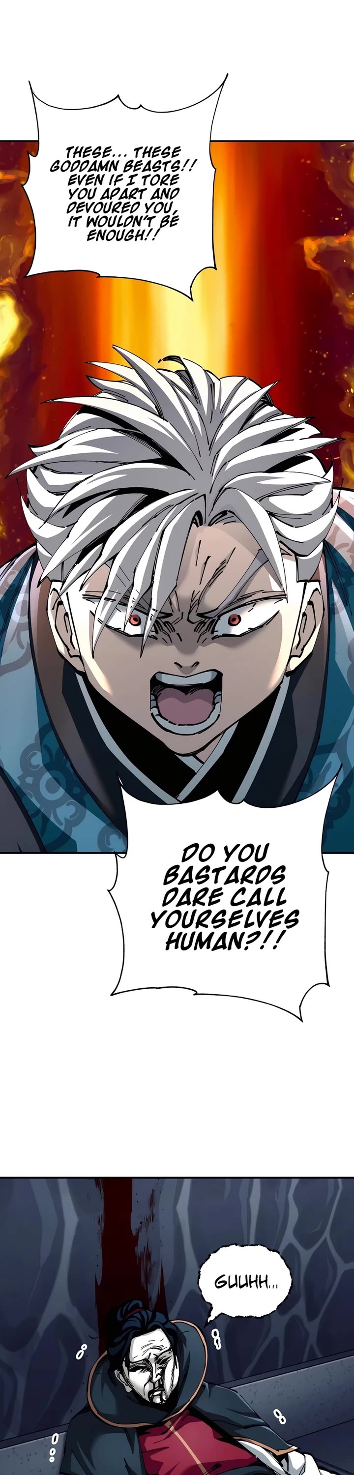 Warrior Grandpa and Supreme Granddaughter chapter 83 page 21