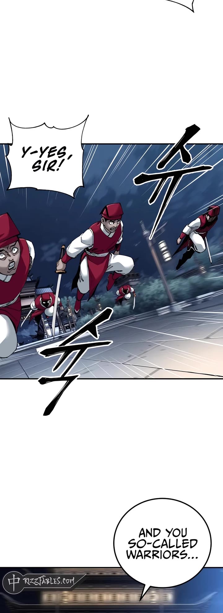 Warrior Grandpa and Supreme Granddaughter chapter 83 page 23