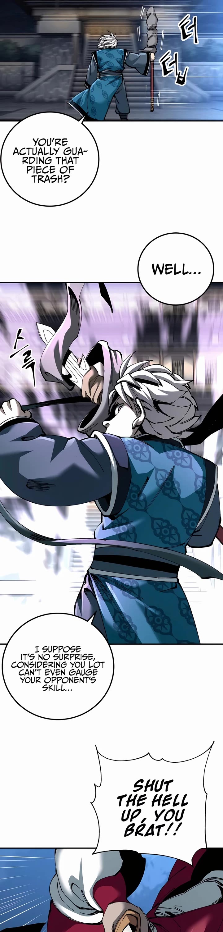 Warrior Grandpa and Supreme Granddaughter chapter 83 page 24