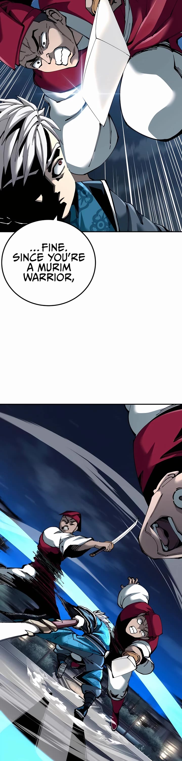 Warrior Grandpa and Supreme Granddaughter chapter 83 page 25