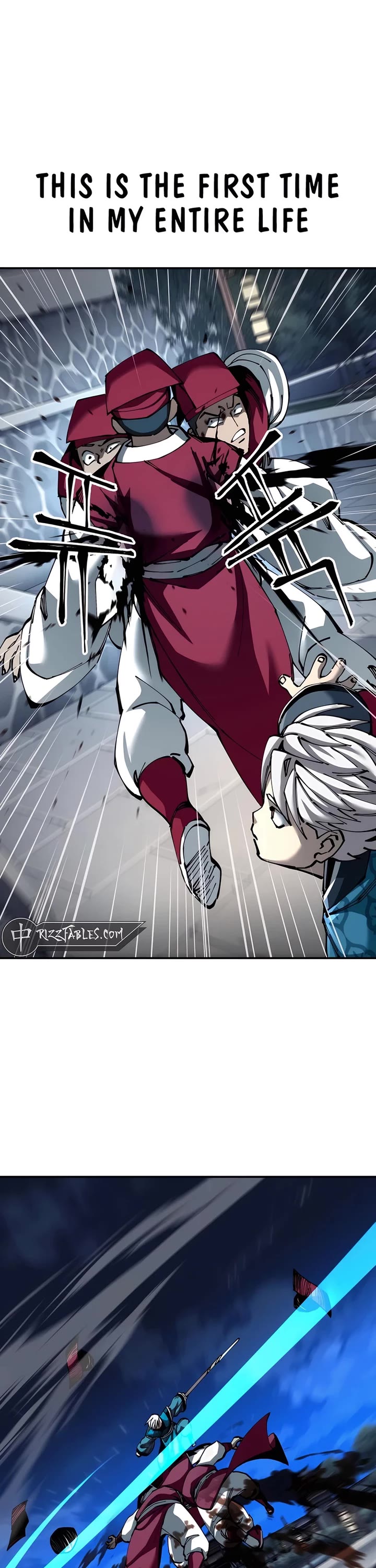 Warrior Grandpa and Supreme Granddaughter chapter 83 page 28