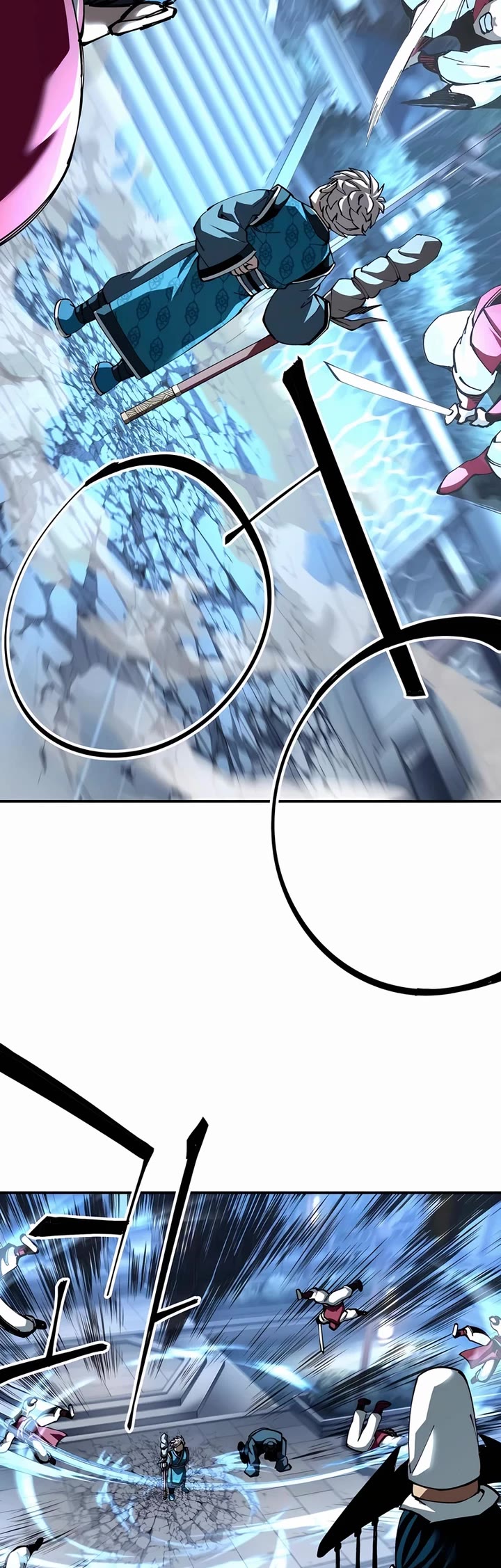 Warrior Grandpa and Supreme Granddaughter chapter 83 page 3