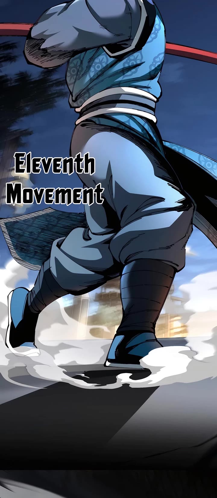 Warrior Grandpa and Supreme Granddaughter chapter 83 page 31